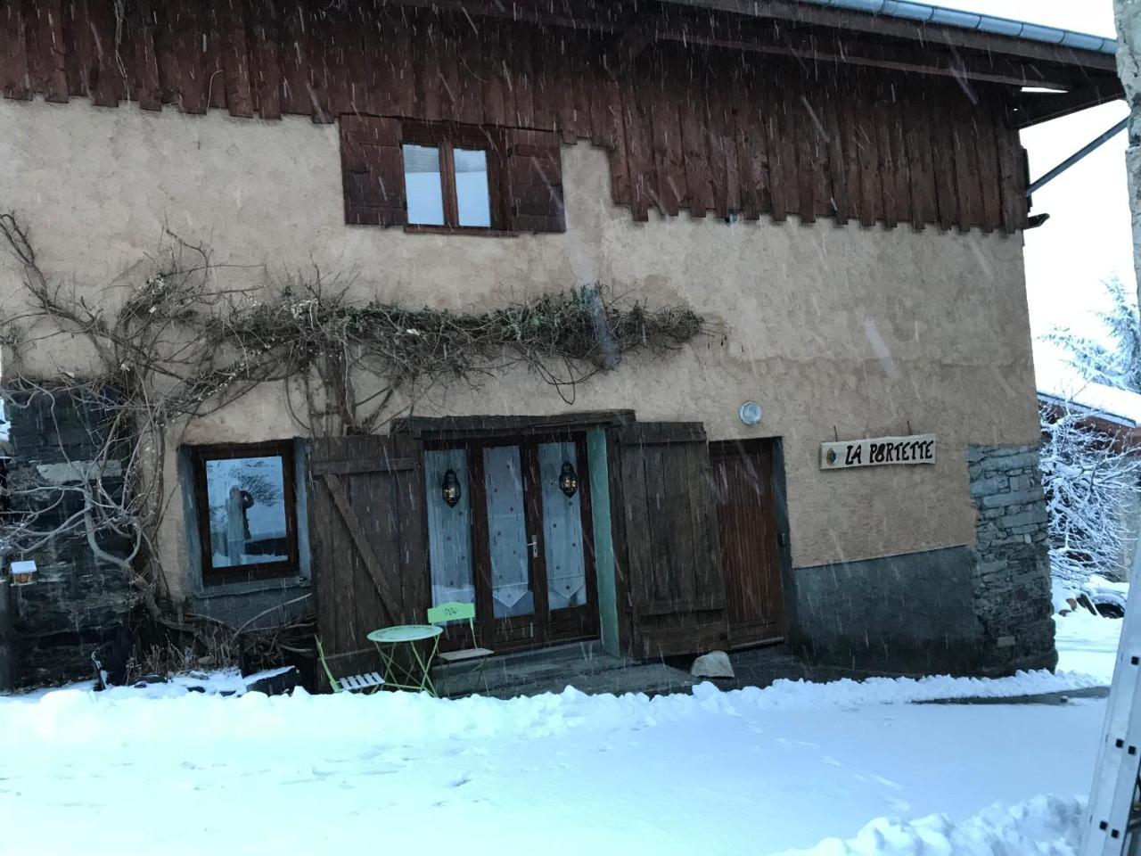 La Portette Chambres D'Hotes Bellentre Exterior foto